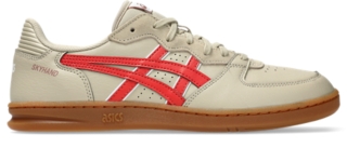 Feather Grey/Red Snapper