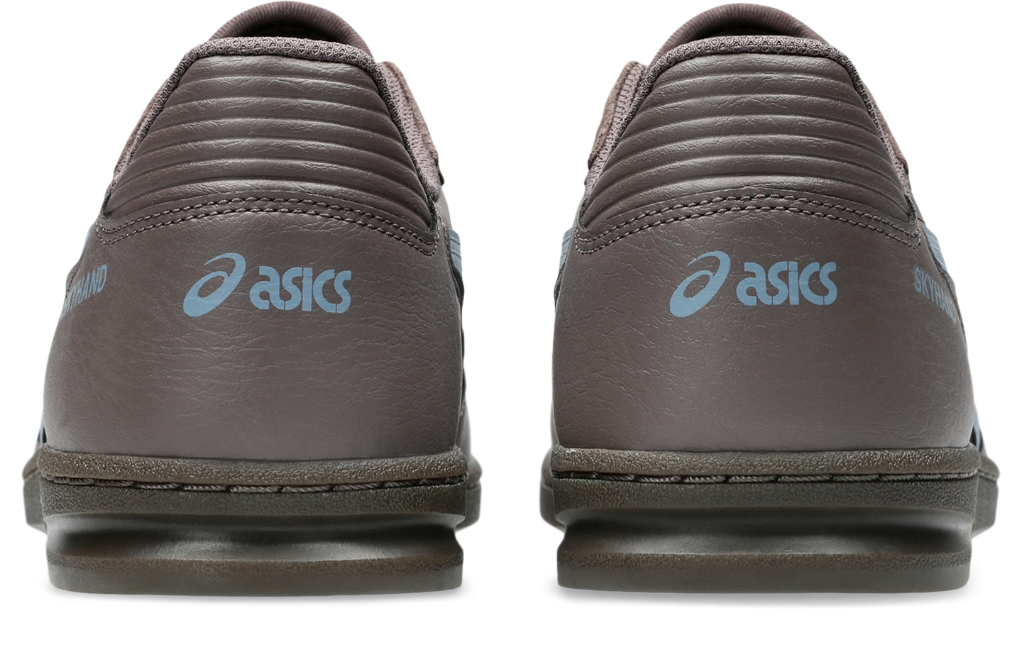Женские кроссовки ASICS Skyhand OG, цвет: Какао / Сланцевый синий — фото 5