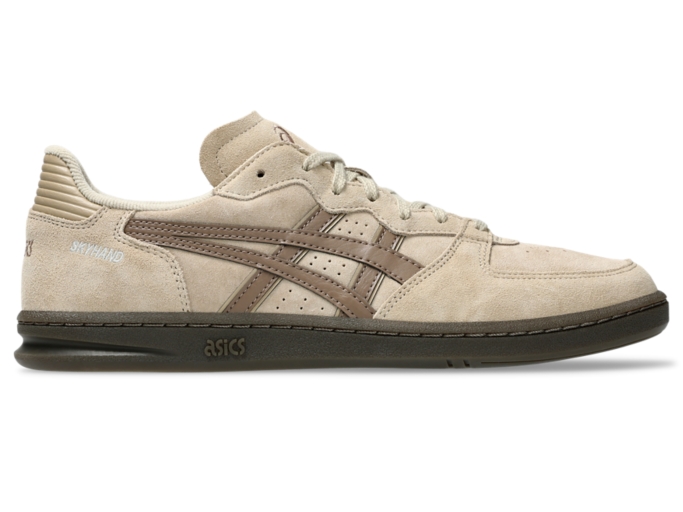 Asics taupe grey on sale