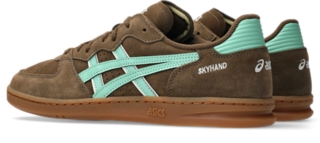 SKYHAND OG, Brown Storm/Ice Green 3