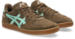 SKYHAND OG, Brown Storm/Ice Green 2