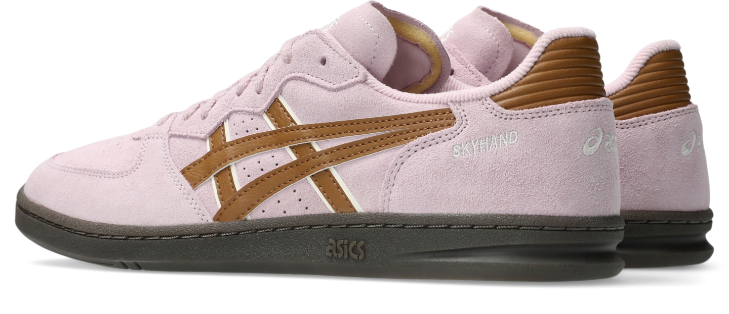 Женские кроссовки ASICS Skyhand OG, цвет: Розовый / Карамельный — фото 3