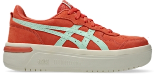 Red asics womens shoes on sale