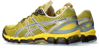 UB9-S GEL-KAYANO 20 | Unisex | Vibrant Yellow/Pure Silver | Unisex SportStyle Shoes and Sneakers | ASICS Australia