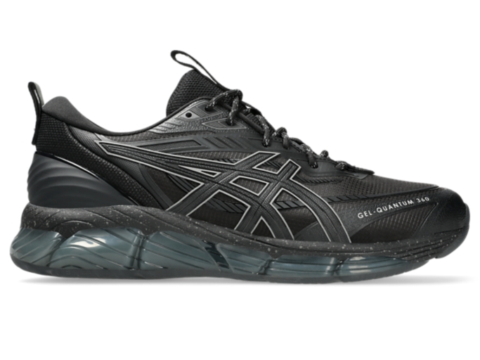 Asics gel quantum 360 black onyx chili pepper best sale