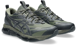 GEL-QUANTUM 360 VIII UTILITY MANTLE GREEN/GRAPHITE GREY