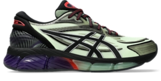 Asics quantum 360 black yellow best sale