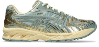 GEL KAYANO 14 Unisex Pure Gold Cold Moss Sportstyle Shoes ASICS United States