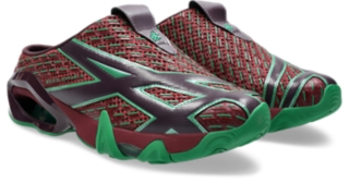 ASICS NOVALIS GEL-STYRAX | Unisex | Dahlia/Bright Green | Unisex Sportstyle Shoes and Sneakers | ASICS Australia