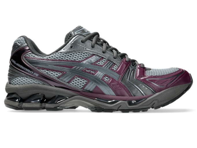 GEL-KAYANO 14 | GREY/PURPLE | スポーツスタイル メンズ スニーカー 