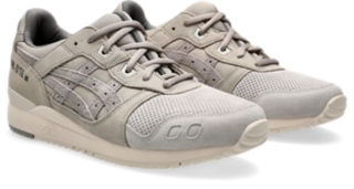 GEL LYTE III OG Unisex Oyster Grey Steeple Grey Sportstyle Shoes ASICS United States