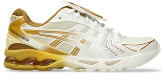 ASICS GEL-KAYANO 14 × THE MUSEUM VISITOR | CREAM/MINERAL BROWN | スポーツスタイル  メンズ スニーカー【ASICS公式】