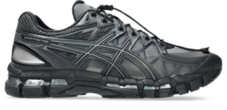 UNAFFECTED x GEL KAYANO 20 Unisex Obsidian Grey Black Unisex SportStyle Schuhe ASICS DE