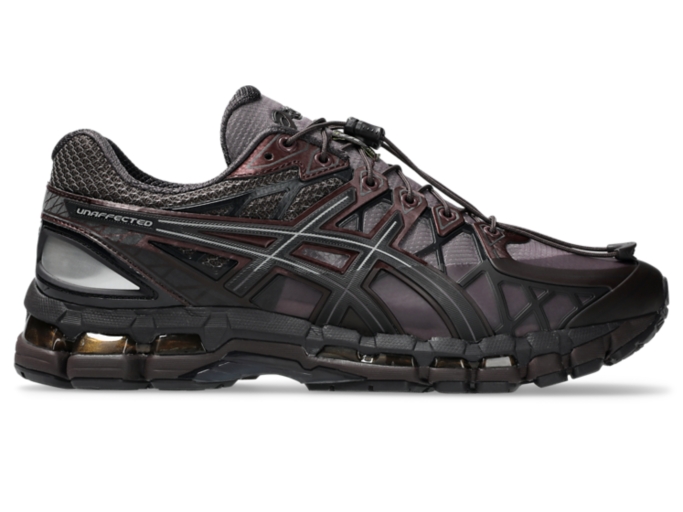 UNAFFECTED x GEL KAYANO 20 Unisex Dark Cherry Black Scarpe sportstyle unisex ASICS IT