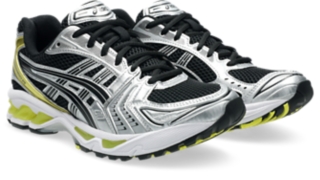 GEL-KAYANO 14, Black/Lemon Spark