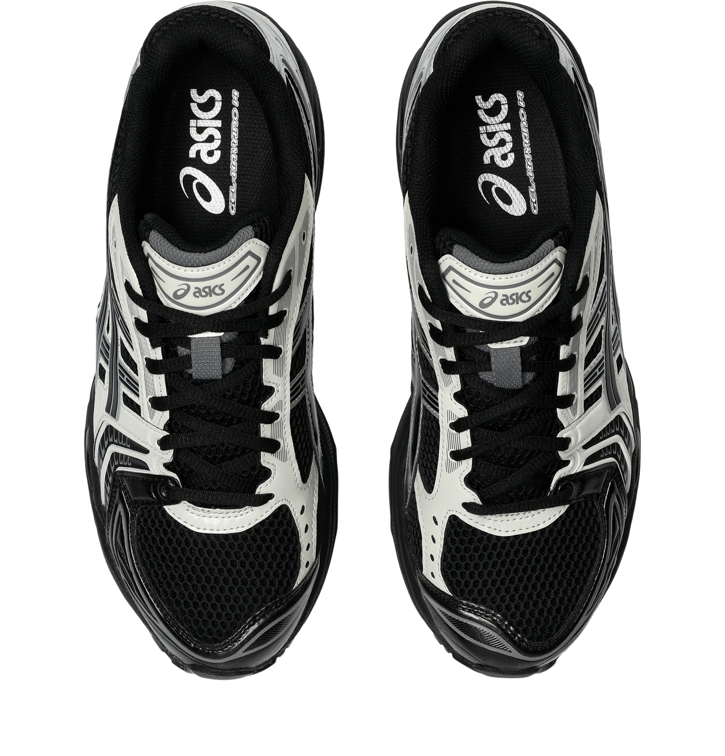 Кроссовки ASICS Gel-Kayano 14, цвет: Чёрный / Кремовый — фото 6