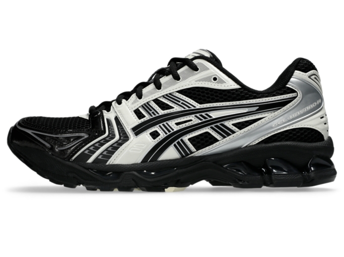 GEL-KAYANO 14 | Unisex | BLACK/CREAM | Unisex Sportstyle Shoes And