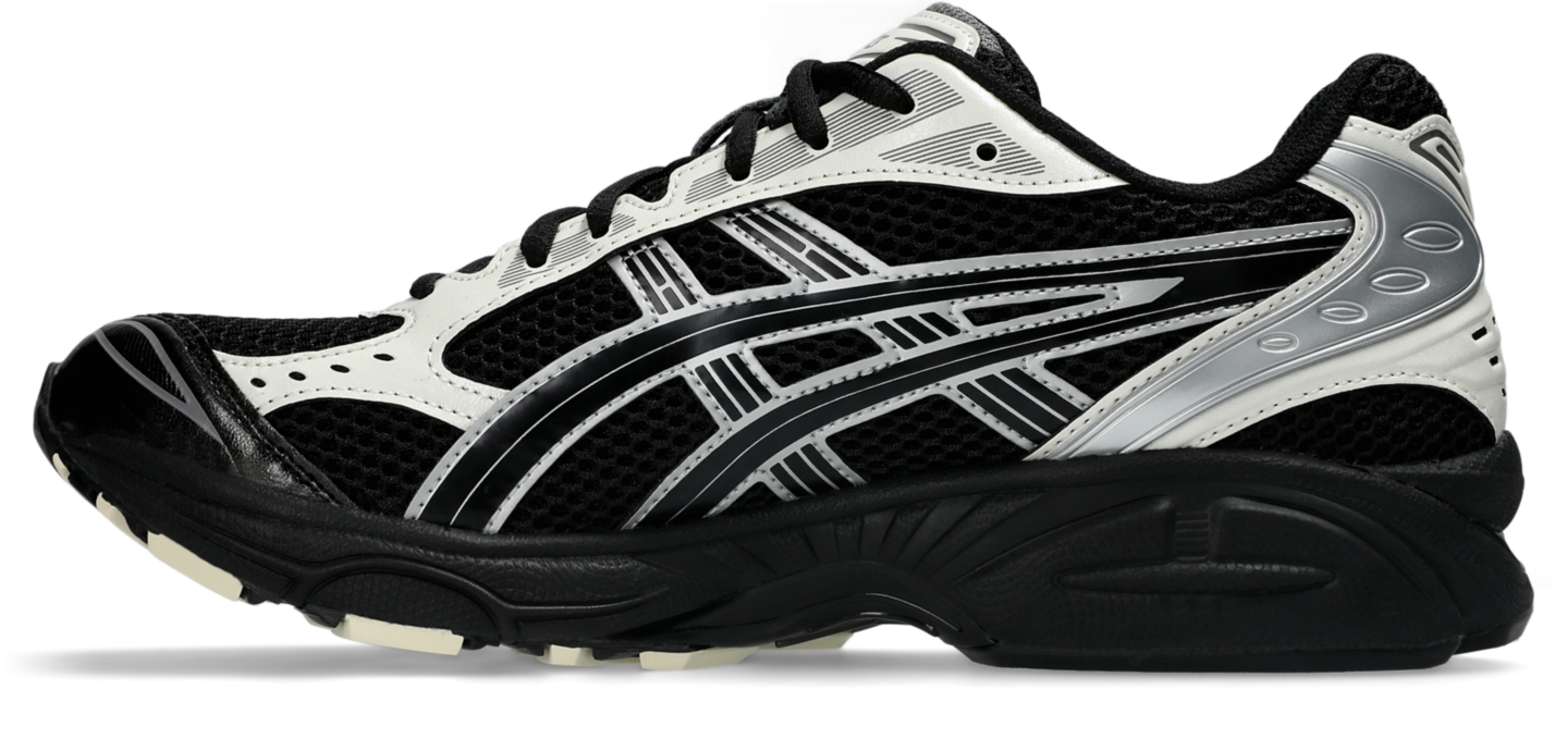 Кроссовки ASICS Gel-Kayano 14, цвет: Чёрный / Кремовый — фото 4
