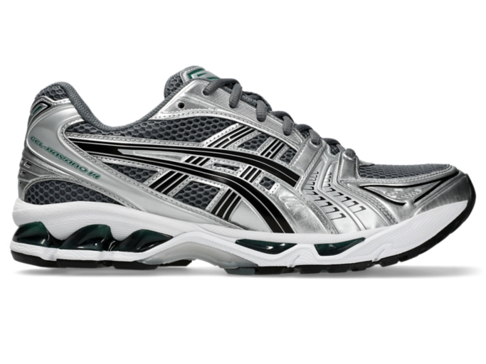 GEL KAYANO 14 Unisex Metropolis Jasper Green Unisex SportStyle Schuhe ASICS DE