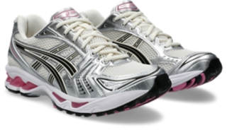 GEL KAYANO 14 Unisex Cream Sweet Pink Unisex SportStyle Schuhe ASICS DE