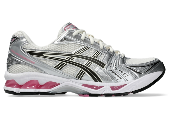 Men's GEL-KAYANO 14 | Cream/Sweet Pink | SportStyle | ASICS UK