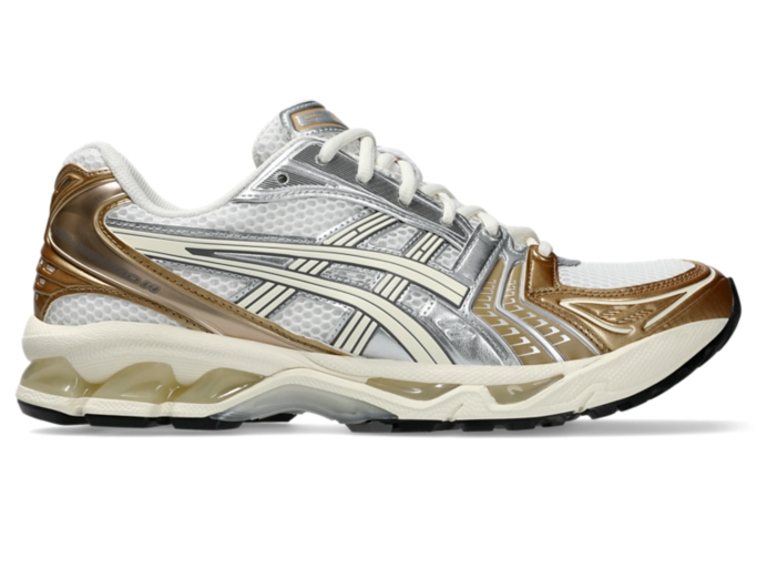 GEL-KAYANO 14 | WHITE/CREAM | スポーツスタイル メンズ スニーカー【ASICS公式】