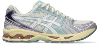 GEL-KAYANO 14 | CREAM/DUSK VIOLET | スポーツスタイル メンズ スニーカー【ASICS公式】