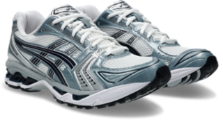 GEL-KAYANO 14, White/Fjord Grey