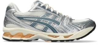GEL-KAYANO 14 | Unisex | White/Graphite Grey | Sportstyle Shoes | ASICS United States
