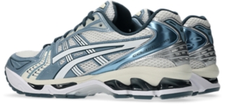 GEL-KAYANO 14, Cream/Raw Indigo 3