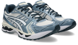 GEL-KAYANO 14, Cream/Raw Indigo 2