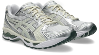 GEL-KAYANO 14, White/Light Sage 2
