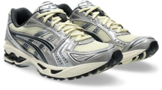 GEL-KAYANO 14 | Unisex | White/Tai Chi Yellow | Unisex Sportstyle-sko | ASICS NO