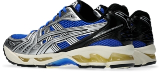 Image 3 of 8 of Unisex ILLUSION BLUE/PURE SILVER GEL-KAYANO 14 Unisex Sportstyle Shoes
