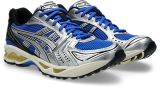 Image 2 of 8 of Unisex ILLUSION BLUE/PURE SILVER GEL-KAYANO 14 Unisex Sportstyle Shoes