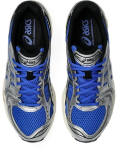 Image 6 of 8 of Unisex ILLUSION BLUE/PURE SILVER GEL-KAYANO 14 Unisex Sportstyle Shoes