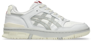 EX89 Unisex White Glacier Grey Unisex SportStyle Schuhe ASICS DE