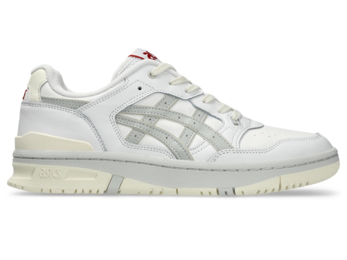 EX89 Unisex White Glacier Grey Unisex SportStyle Schuhe ASICS DE