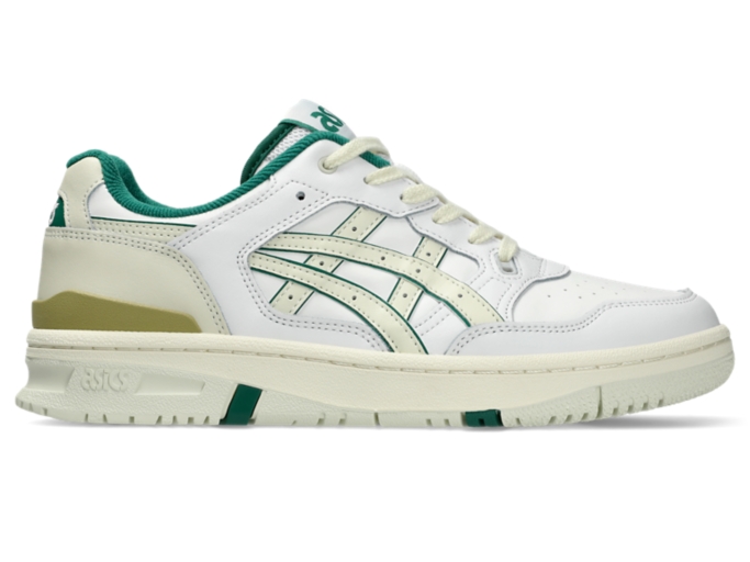 EX89 | Unisex | White/Pale Oak | Sportstyle Shoes | ASICS United States