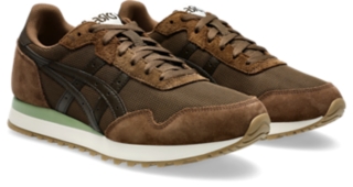 TIGER RUNNER II Unisex Brown Storm Black Coffee Unisex SportStyle Schuhe ASICS DE