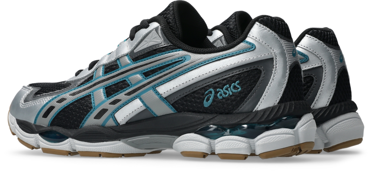 Мужские кроссовки ASICS Gel-Nyc 2055, цвет: Чёрный — фото 3