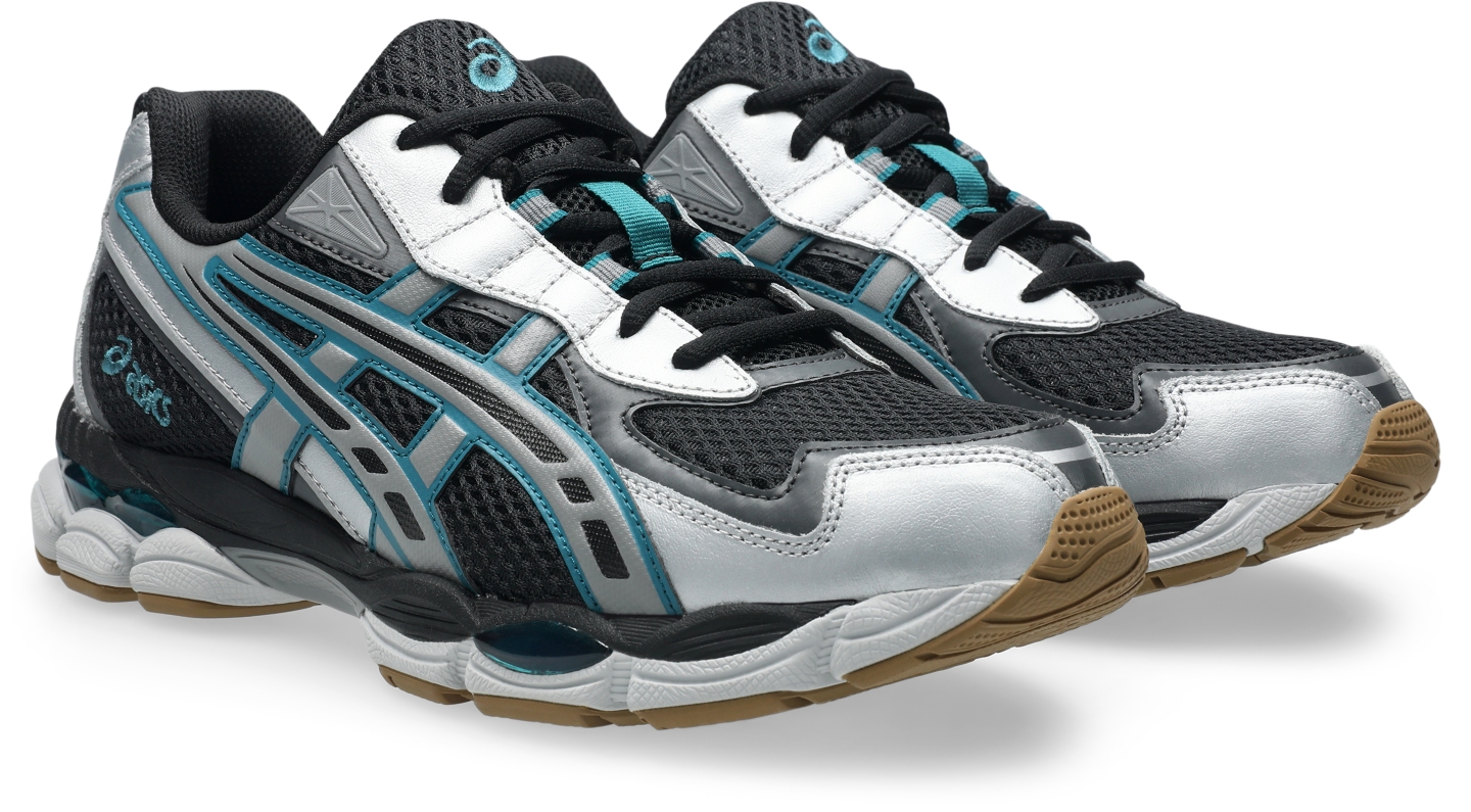 Мужские кроссовки ASICS Gel-Nyc 2055, цвет: Чёрный — фото 2