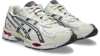 GEL-NYC 2055 | Unisex | Cream/Blue Teal | Sportstyle Shoes | ASICS United States