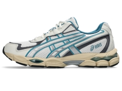 Cream/Blue Teal