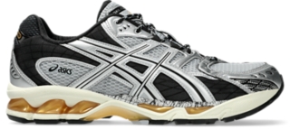 GEL NIMBUS 10.1 Unisex Piedmont Grey Pure Silver Unisex SportStyle Schuhe ASICS DE