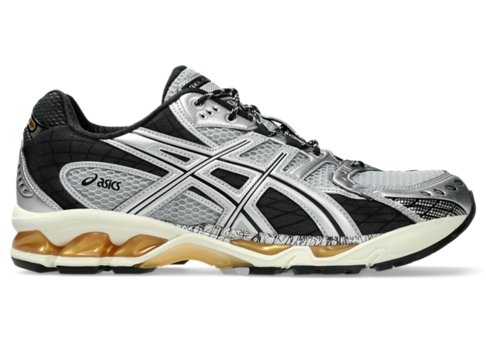 Asics gel nimbus 17 mens gold on sale