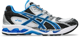 Blue asics gel online