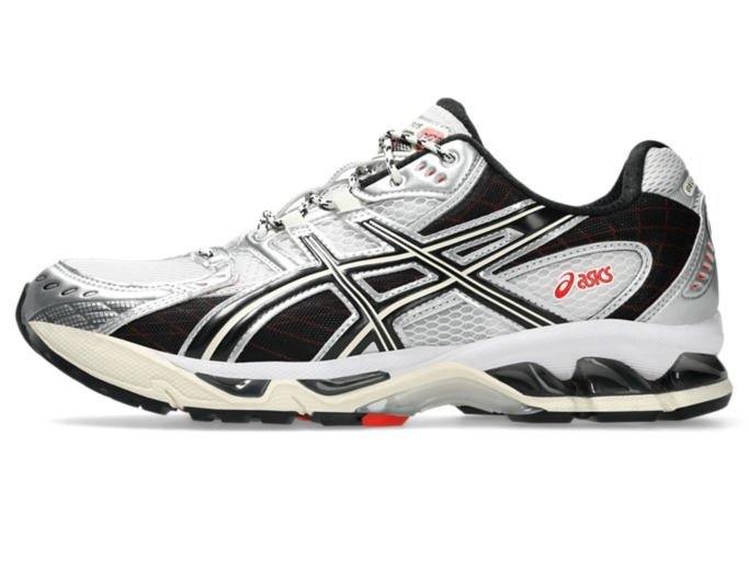 1Og GEL-NIMBUS 10.1 | Unisex | WHITE/BLACK | Unisex Sportstyle Shoes