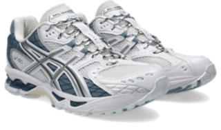 GEL-NIMBUS 10.1, White/Slate Blue 2