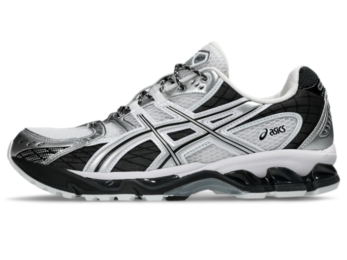 GEL-NIMBUS 10.1 | Unisex | WHITE/PURE SILVER | Unisex Sportstyle